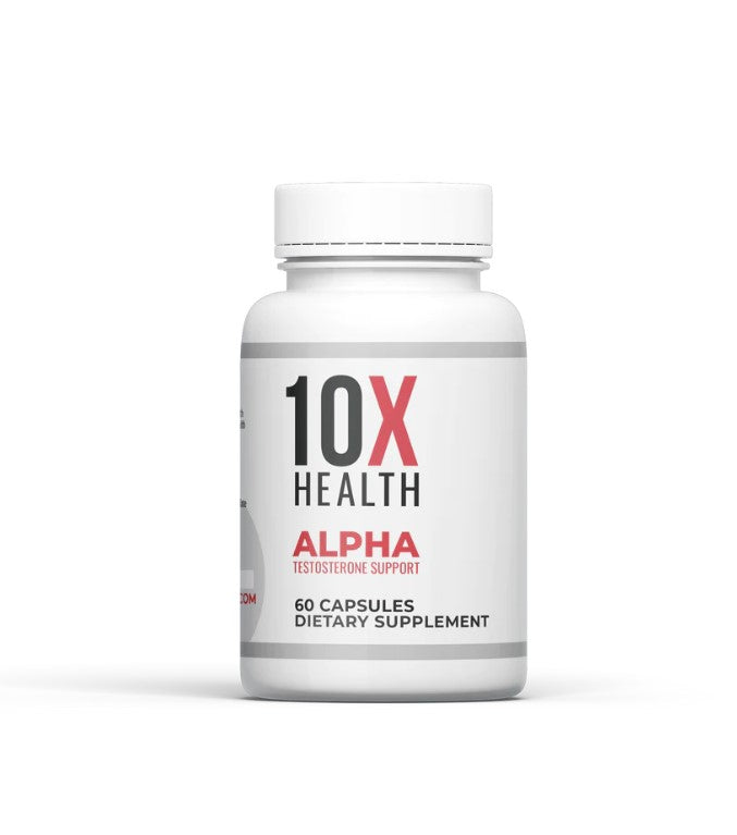 10x Alpha Testosterone Booster