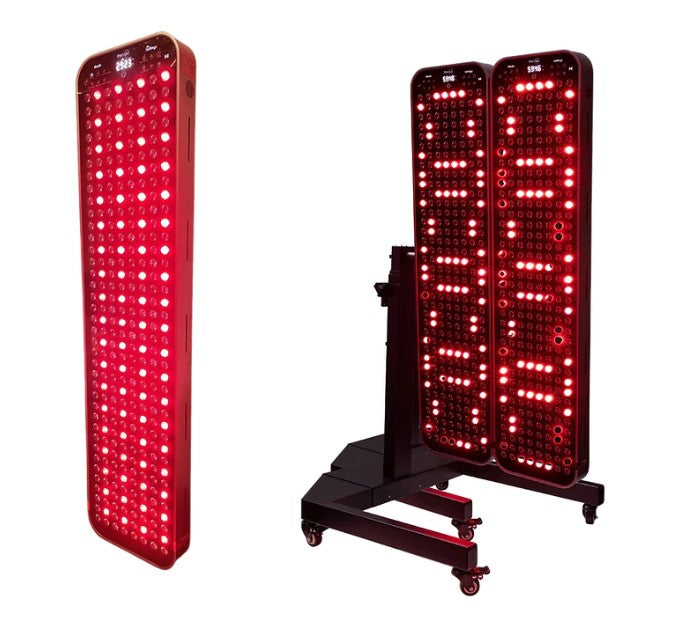 10x Superhuman Protocol with Red Light Panels